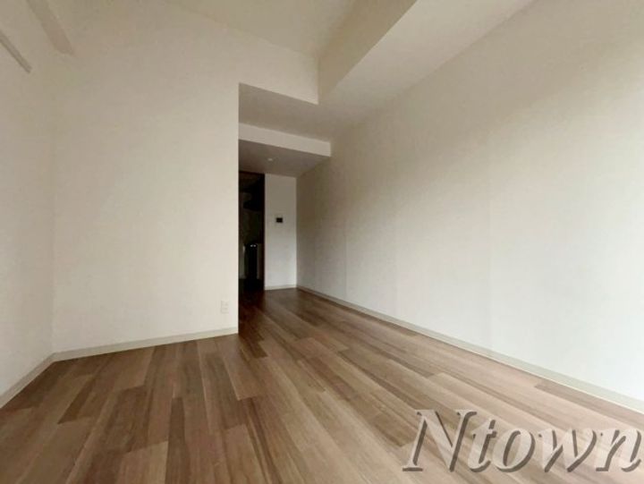 プレサンスジェネ葵の居間