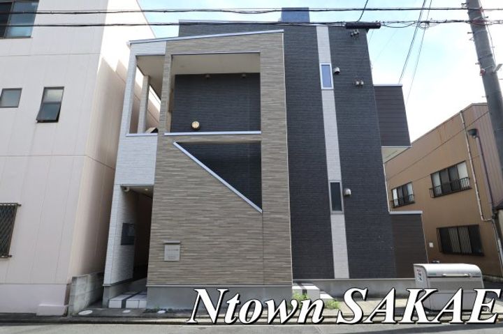 ハーモニーテラス名楽町の外観