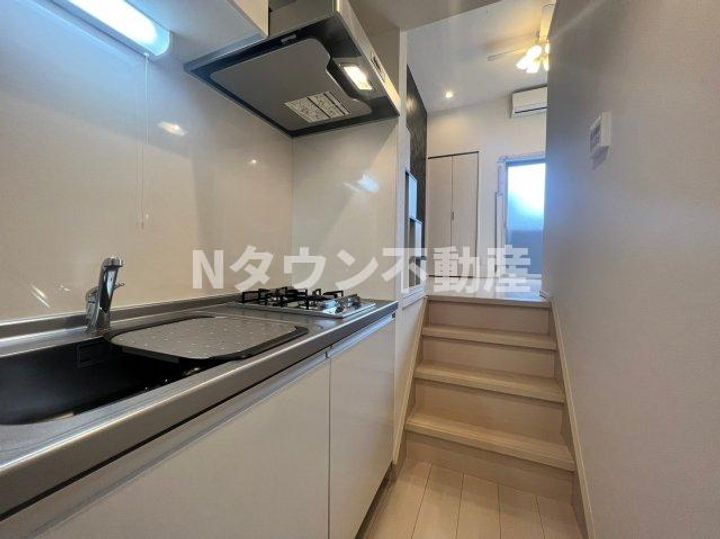 ハーモニーテラス名楽町のキッチン