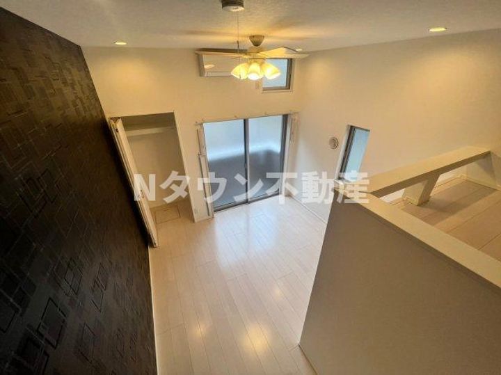 ハーモニーテラス名楽町の居間