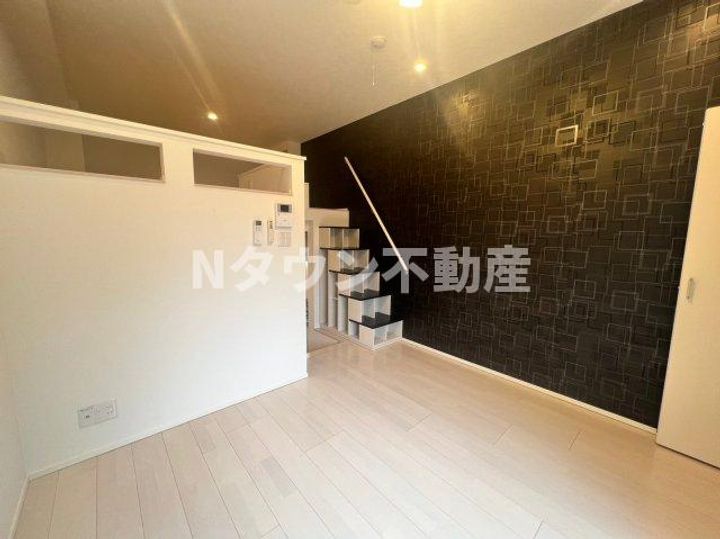 ハーモニーテラス名楽町の居間