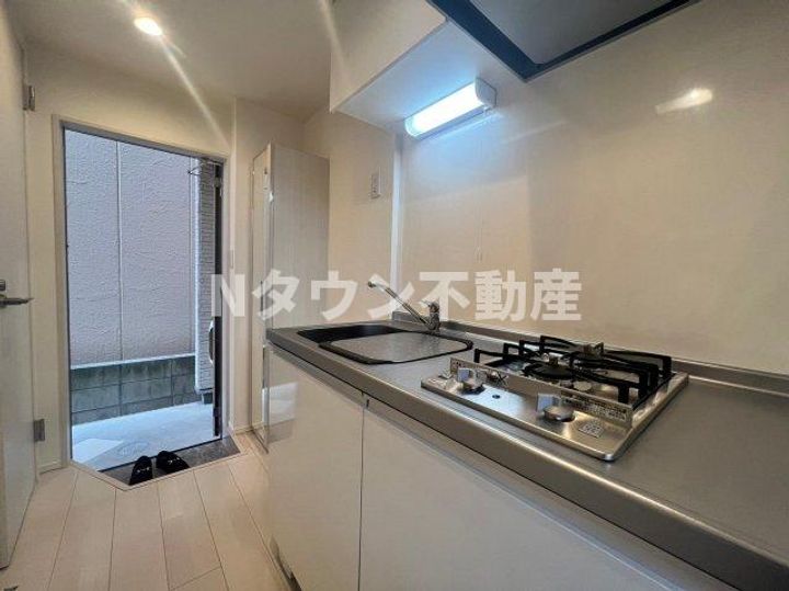 ハーモニーテラス名楽町のキッチン