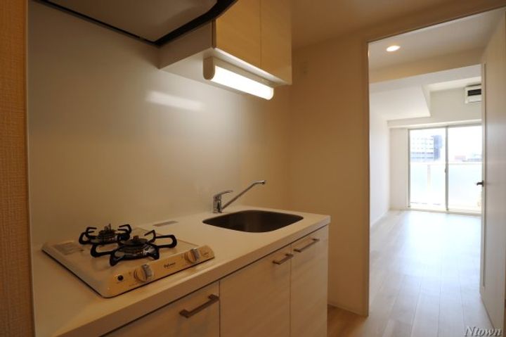 エスリード新栄プライムのキッチン