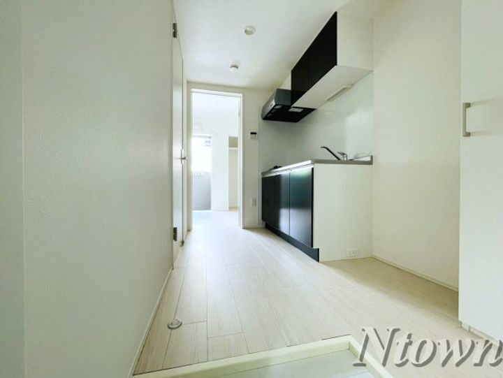 メゾン風月(メゾンフウゲツ)の玄関