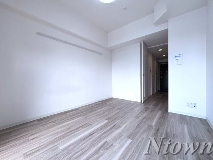 プレサンス名古屋駅ゲートの居間