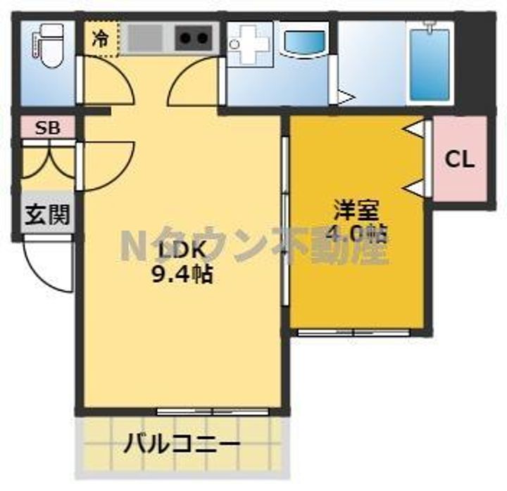 Manasa塩池の間取り