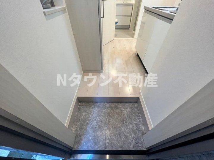 felice新栄の玄関