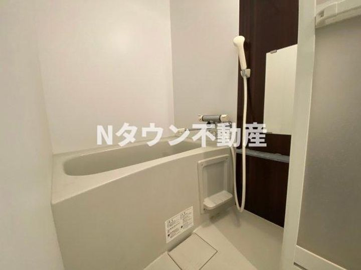 オリジン平安通の風呂