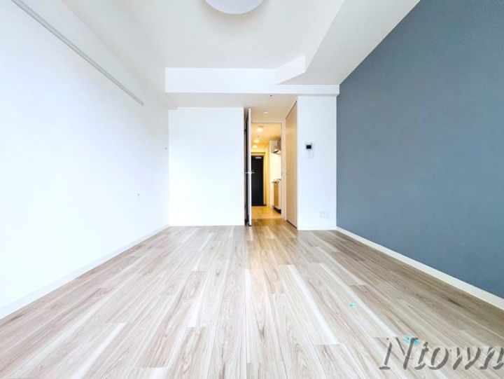 プレサンス丸の内アデルの居間