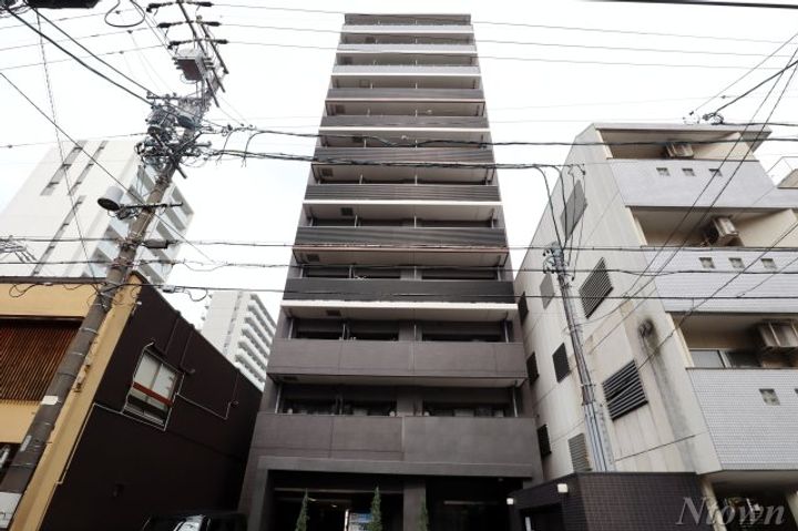 メイクス矢場町Ⅱの外観