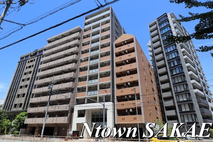エステムプラザ名古屋駅前プライムタワーの外観