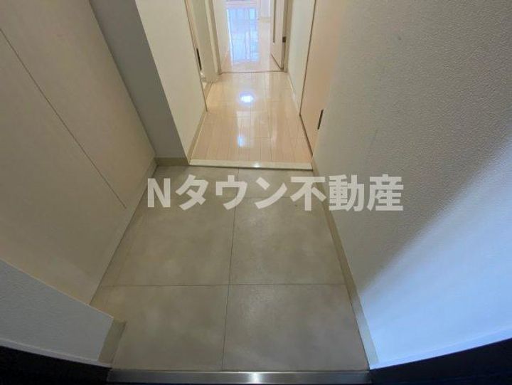 エステムプラザ名古屋駅前プライムタワーの玄関