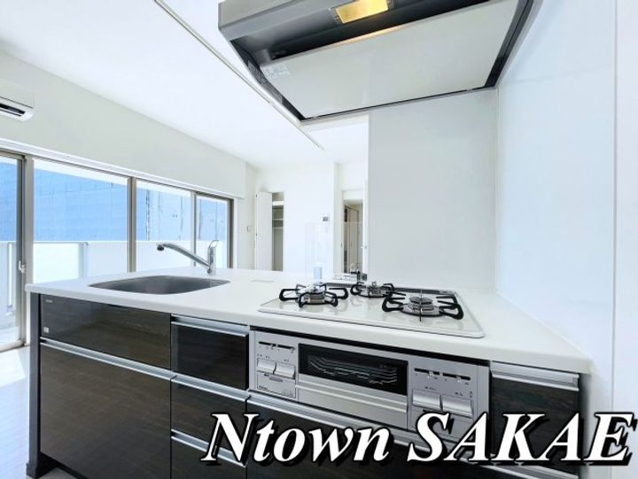 FIRST RESIDENCE SAKAE(ファーストレジデンス栄)のキッチン