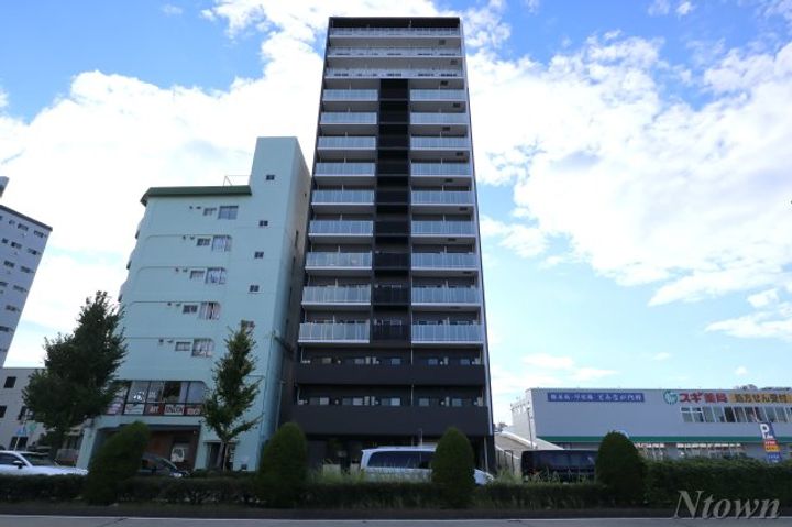 ディアレイシャス今池の外観