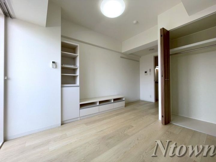 ドゥナーレ辻町の居間