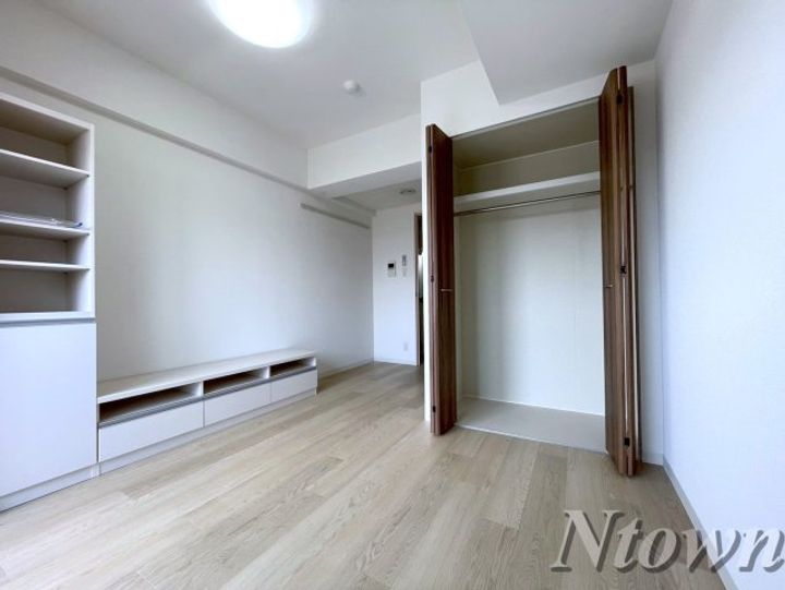 ドゥナーレ辻町の居間