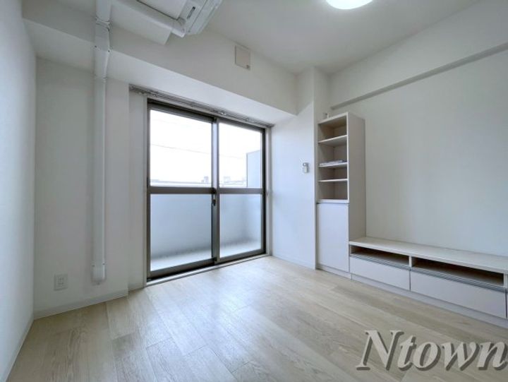 ドゥナーレ辻町の居間