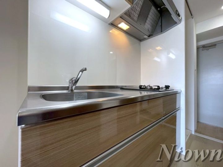 ドゥナーレ辻町のキッチン