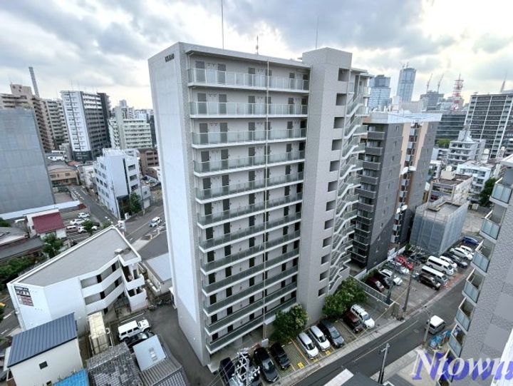 エスリード新栄プライムの外観