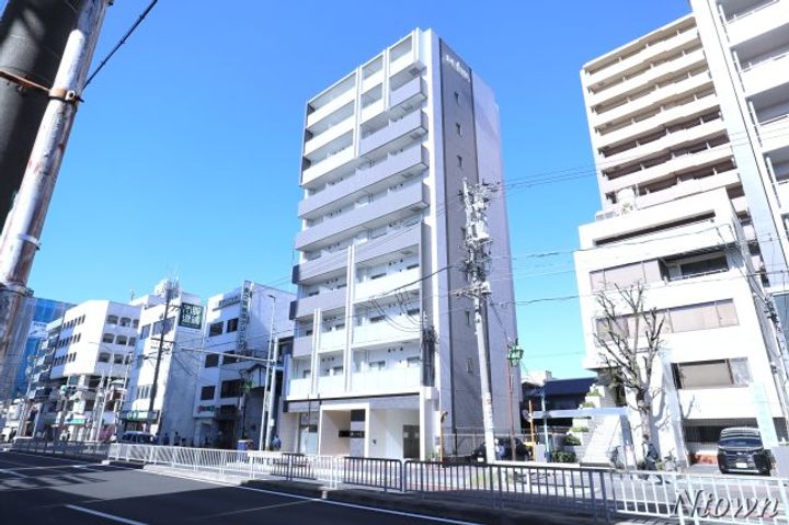 グランツェ名駅太閤通の外観