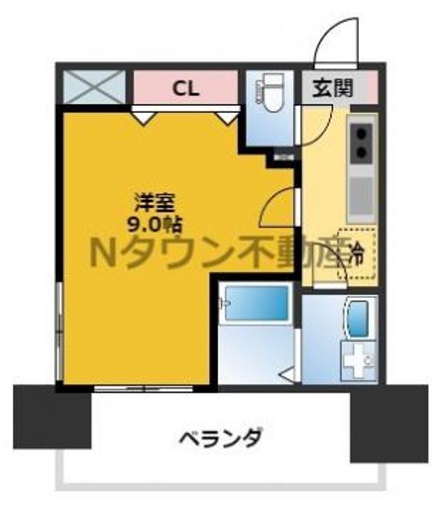 プレサンス錦通 THE 葵の間取り
