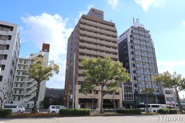 プレサンス鶴舞駅前ブリリアントの外観