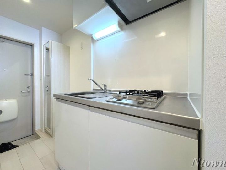 ハーモニーテラス志賀町Ⅵのキッチン