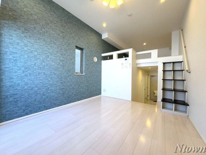 ハーモニーテラス志賀町Ⅵの居間