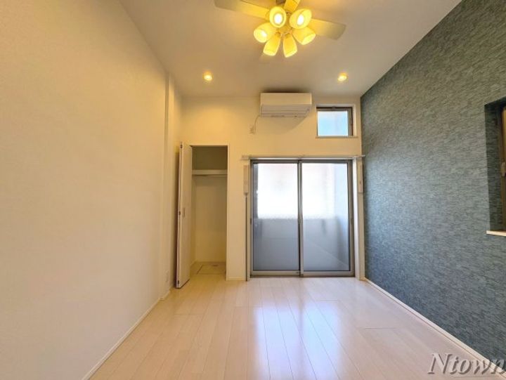 ハーモニーテラス志賀町Ⅵの居間