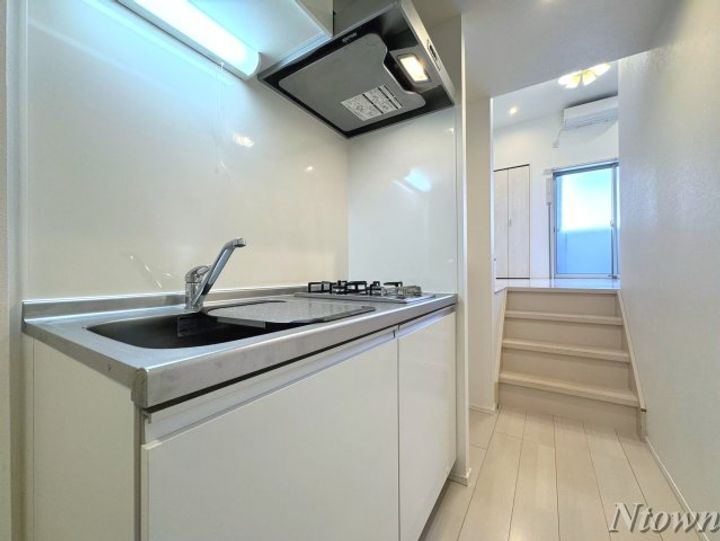 ハーモニーテラス志賀町Ⅵのキッチン