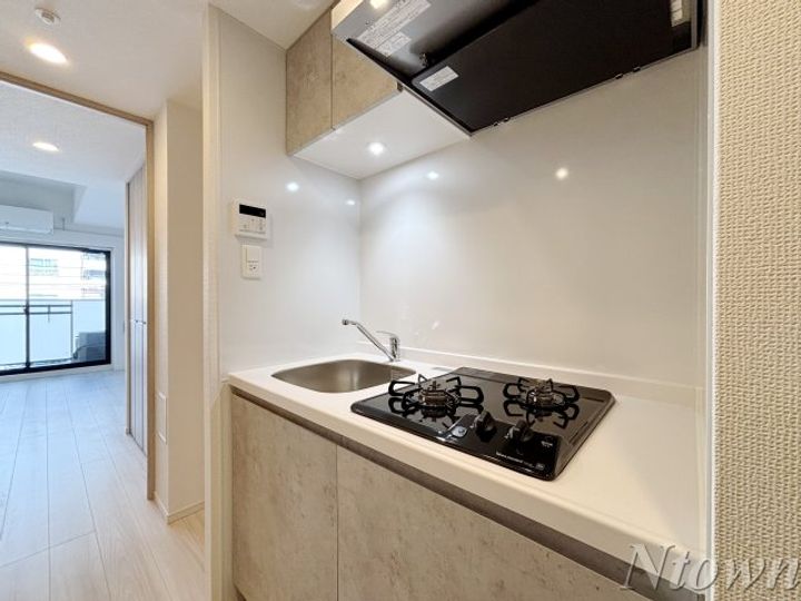 S-RESIDENCE名駅NorthⅡのキッチン