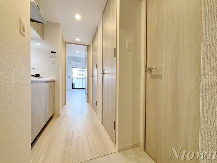 S-RESIDENCE名駅NorthⅡの玄関