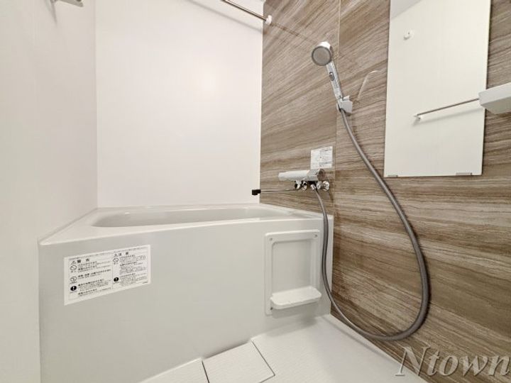 S-RESIDENCE名駅NorthⅡの風呂