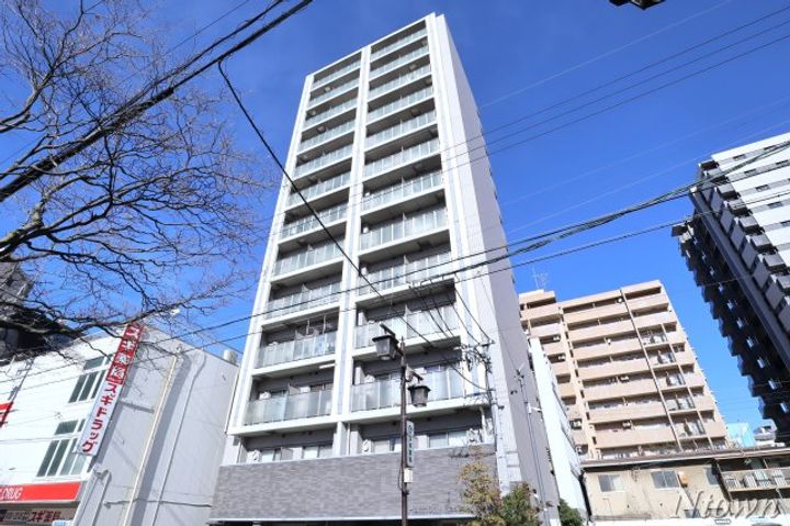 ハーモニーレジデンス名古屋今池の外観