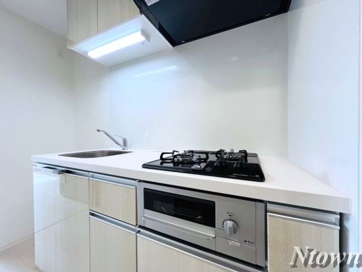 プレサンス太閤通ファシールのキッチン