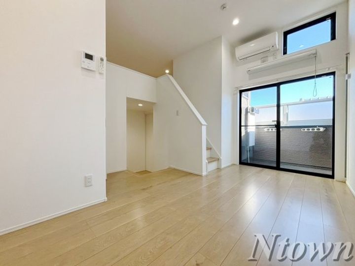 ココマンション203の居間