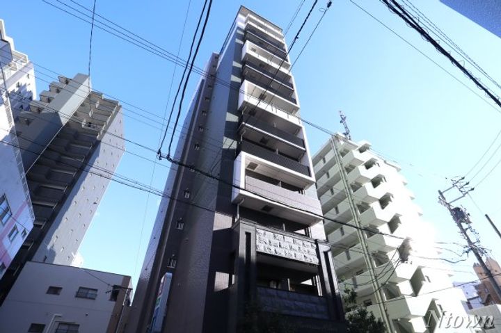 プレサンス上前津リラシスの外観