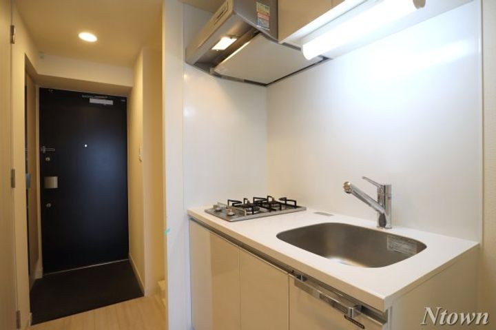 プレサンス上前津リラシスのキッチン