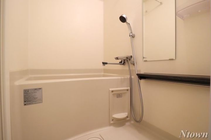 プレサンス上前津リラシスの風呂