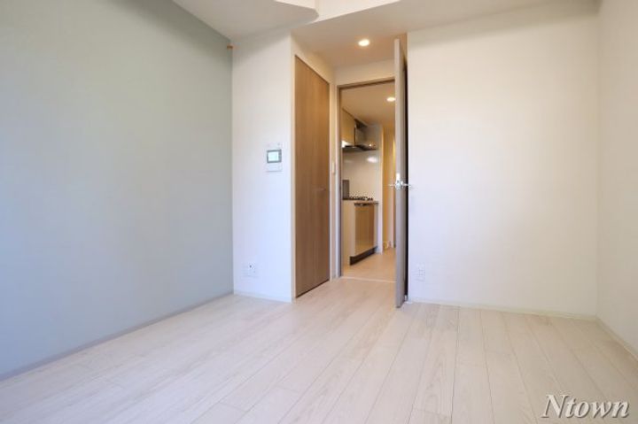 プレサンス東別院セレニスの居間