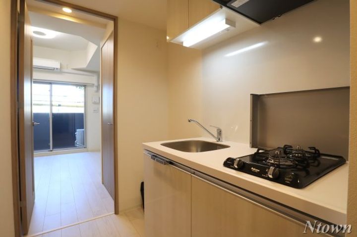 プレサンス東別院セレニスのキッチン