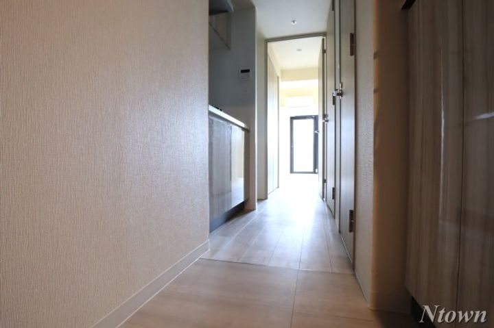 S-RESIDENCE名駅太閤の玄関
