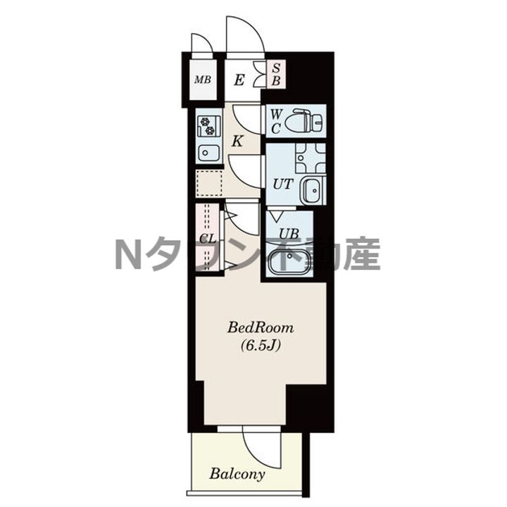 S-RESIDENCE名駅太閤の間取り