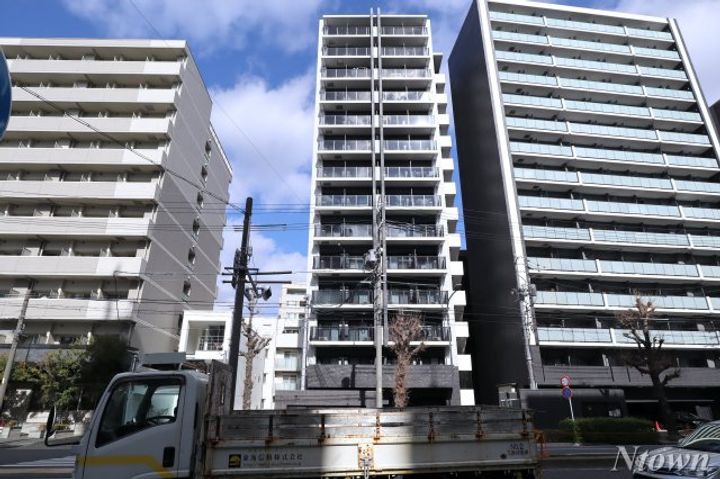 メイクス名駅南Ⅱの外観