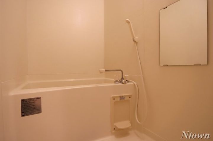 Loft5志賀本通の風呂