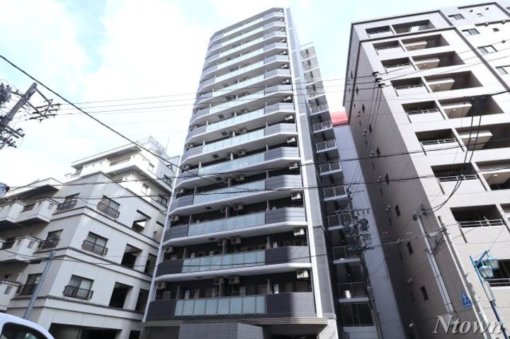 エステムコート名古屋葵の外観