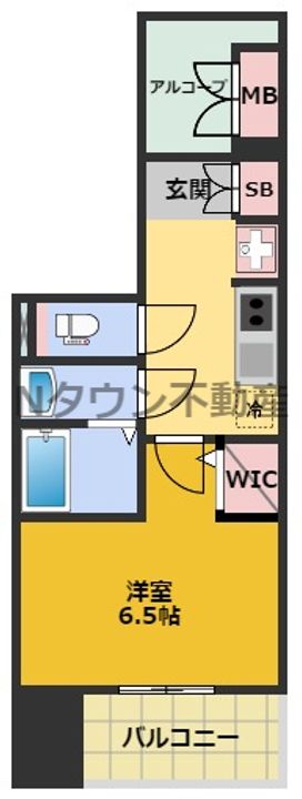 エステムコート名古屋葵の間取り