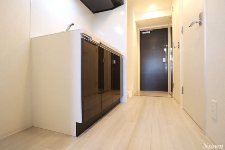 ディアレイシャス名古屋太閤通の居間