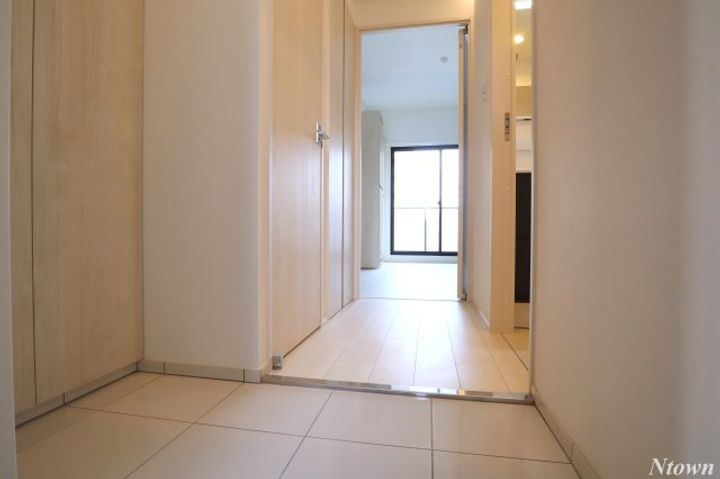 inspirationの玄関