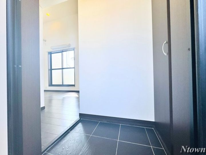 エルフパパ庄内緑地(エルフパパショウナイリョクの玄関